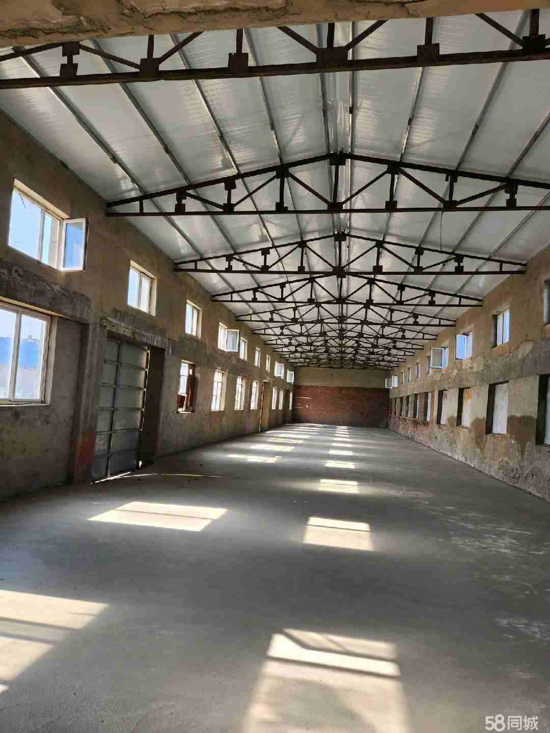 有院可做小型加工厂于洪和泰新城600平厂房出租单层,沈阳厂房、库房、