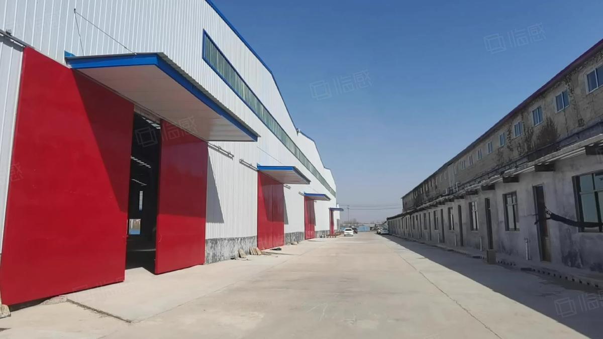 济南(个人直租)新建大型厂房仓库办公24小时门卫3000平厂房出租单层通勤便利