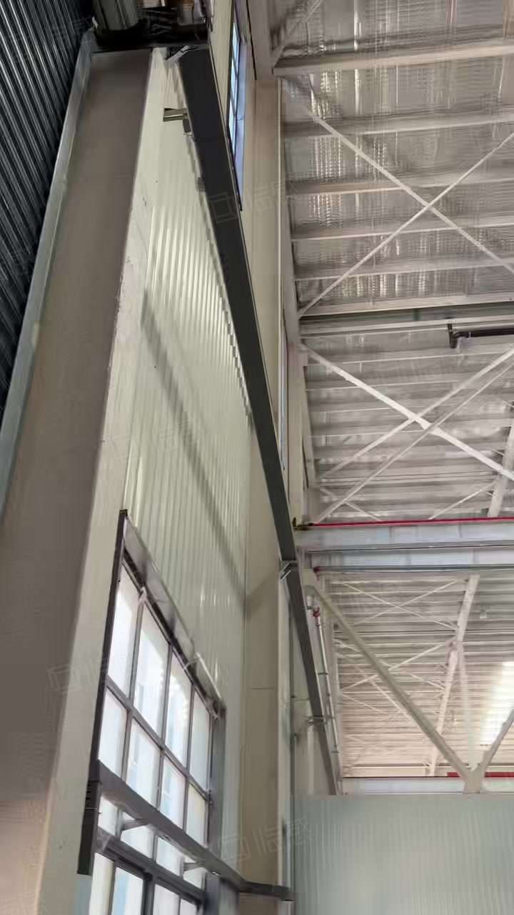 净高19米配备16吨行车厂房出租单层,济南新出 4000平