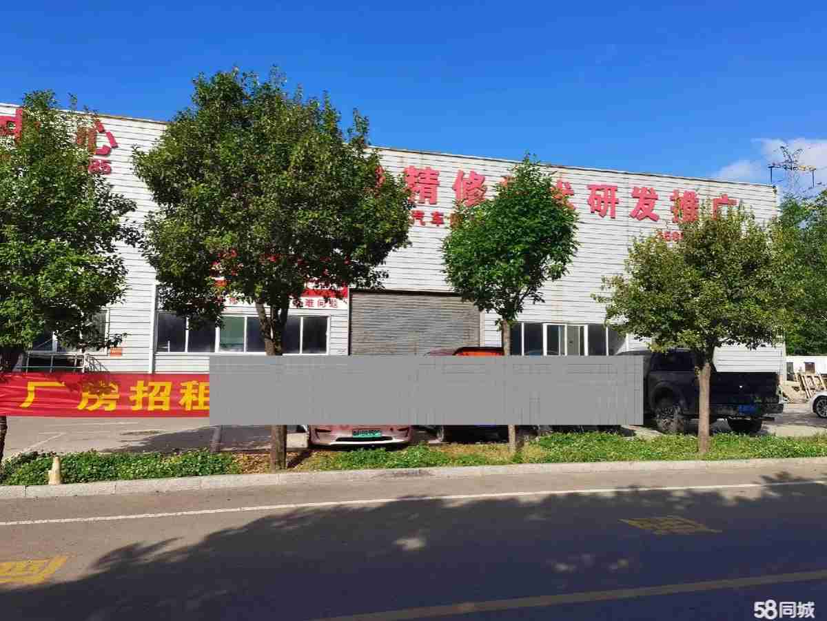 济南1200平米厂房长清大学城厂房仓库土地车位厂房出租单层轨交