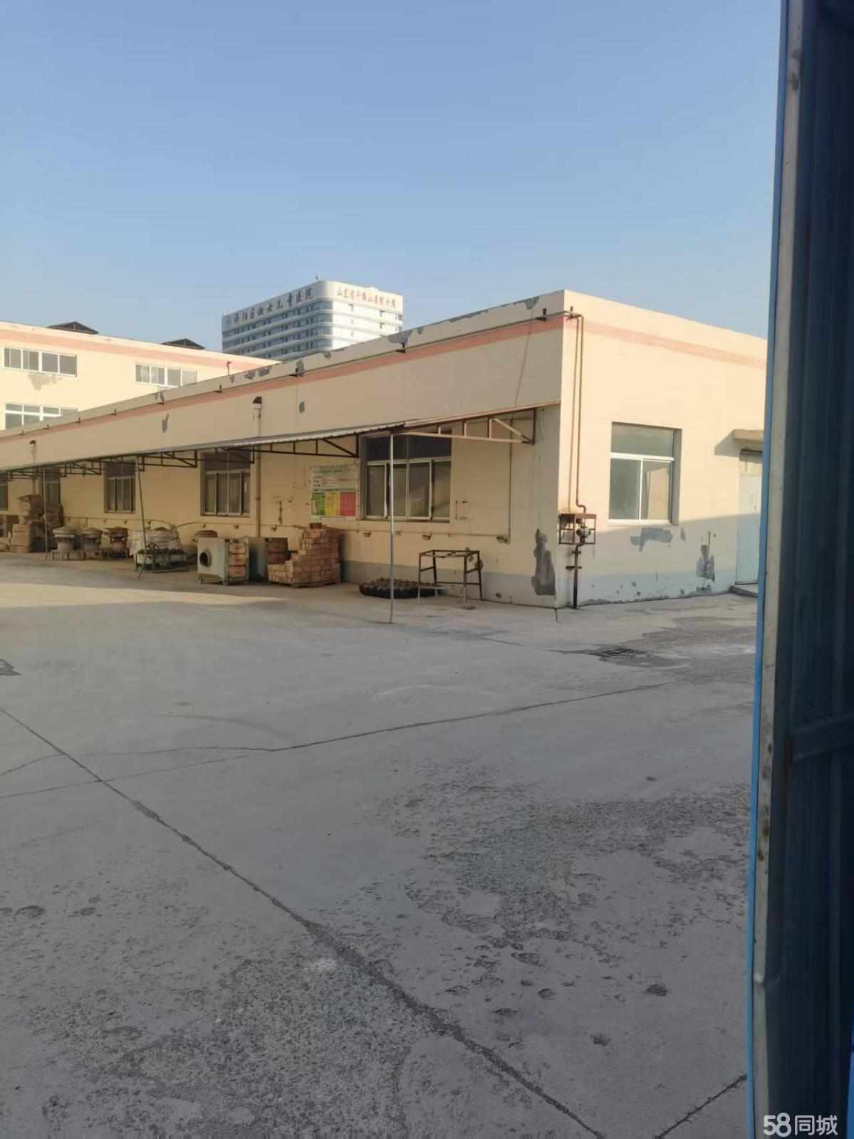 个人直租厂区,济南济阳厂房分租,配套宿舍办公室适8000平厂房出租单层