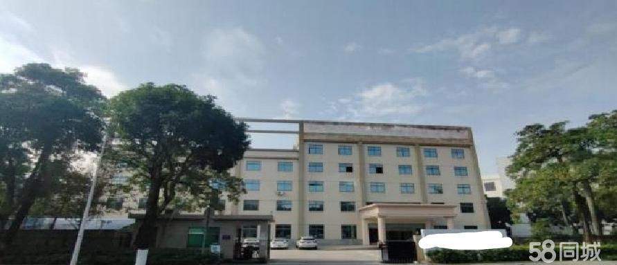珠海一楼厂房带装修,大小可分租,可以整1150平厂房出租单层,含管理费