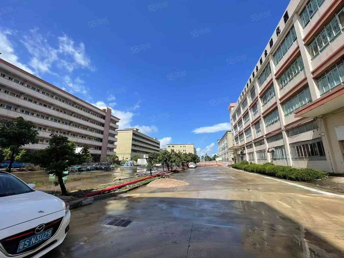 可分租厂房出租多层可注册，珠海联港产业区大型示范区厂房15000平米