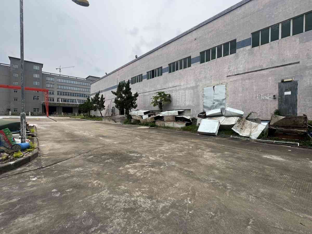 可分租香厂房出租单层可注册，珠海香洲区湾仔一楼6000平米厂房空地
