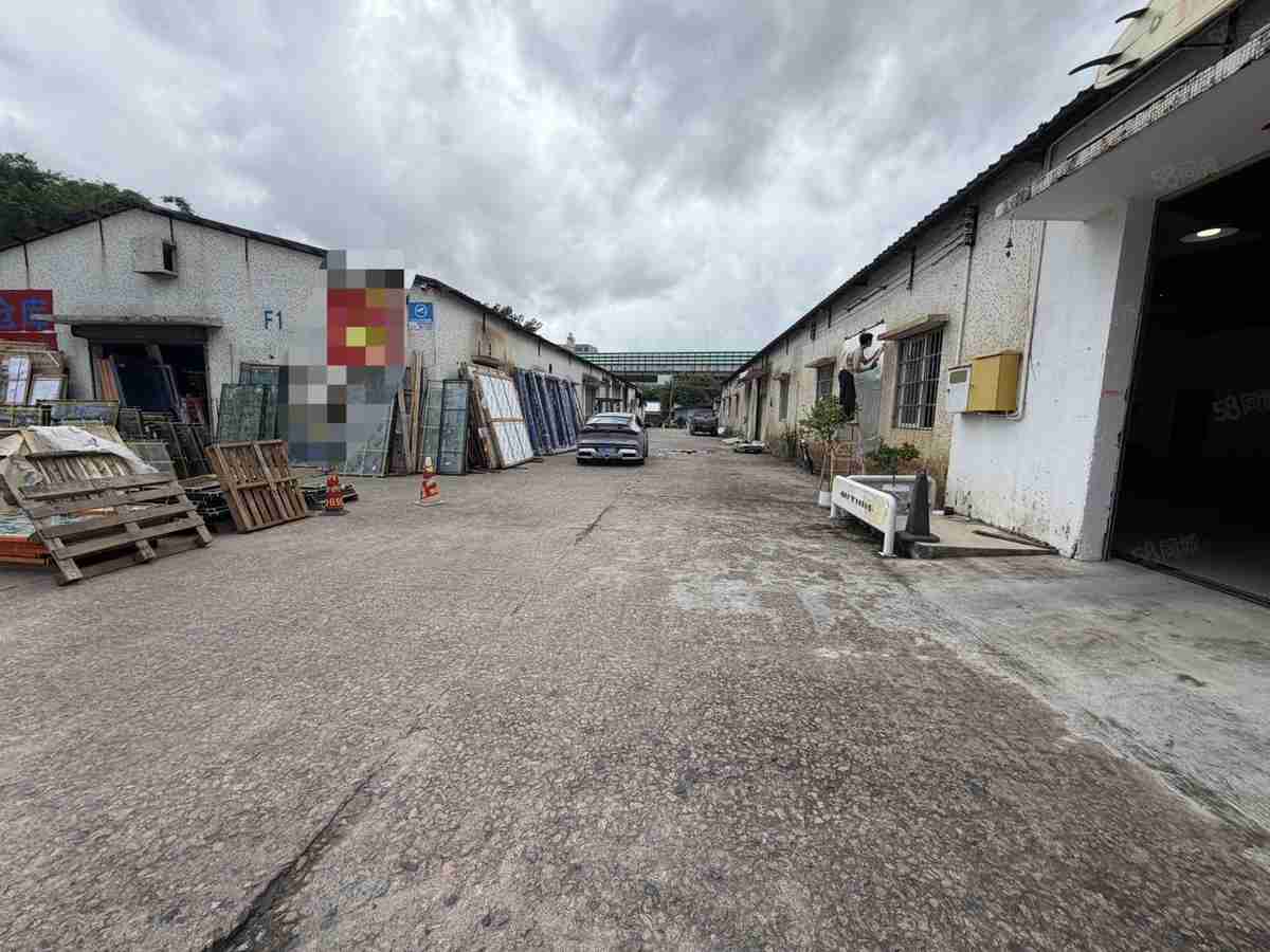 【推荐】珠海上冲750平一楼 水电已通 格局方正 上下货厂房出租单层