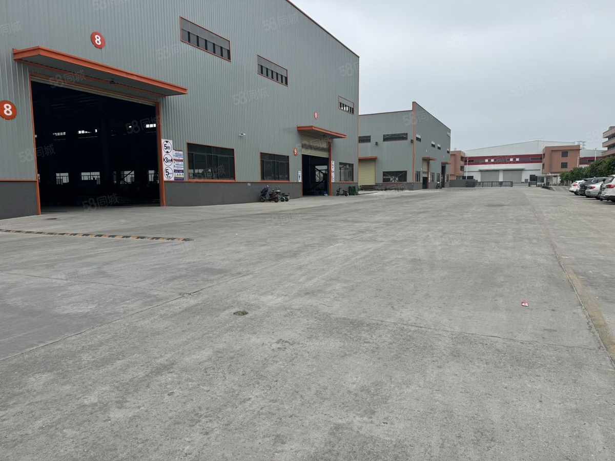 可分租高栏港厂房出租单层可注册，珠海高栏港重产业厂房68000平米