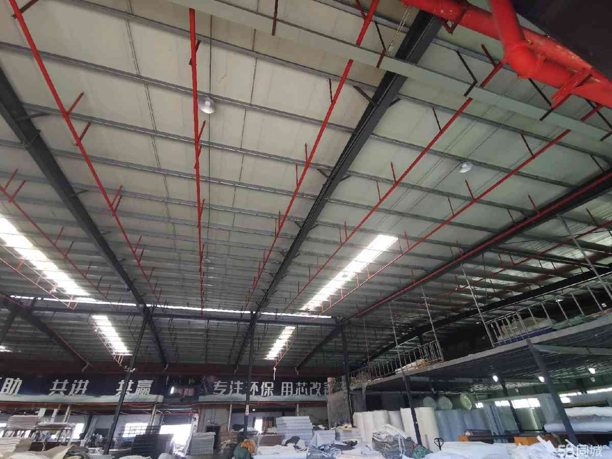 福州口厂房 国道旁出行便利长乐漳港厂房6000平厂房出租单层，证件齐全
