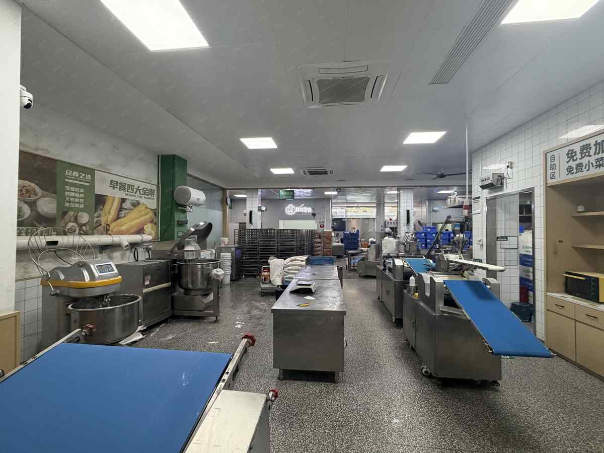 全寻找中央厨房前店后厂烘焙仓700平厂房出租单层号线口，福州做食品的看过来