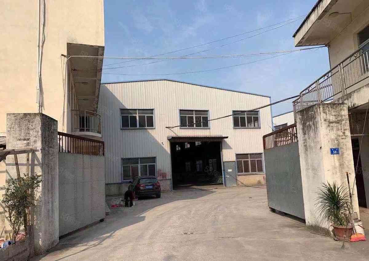 福州房东直租，祥谦1400平，带250变厂房出租单层，带航车