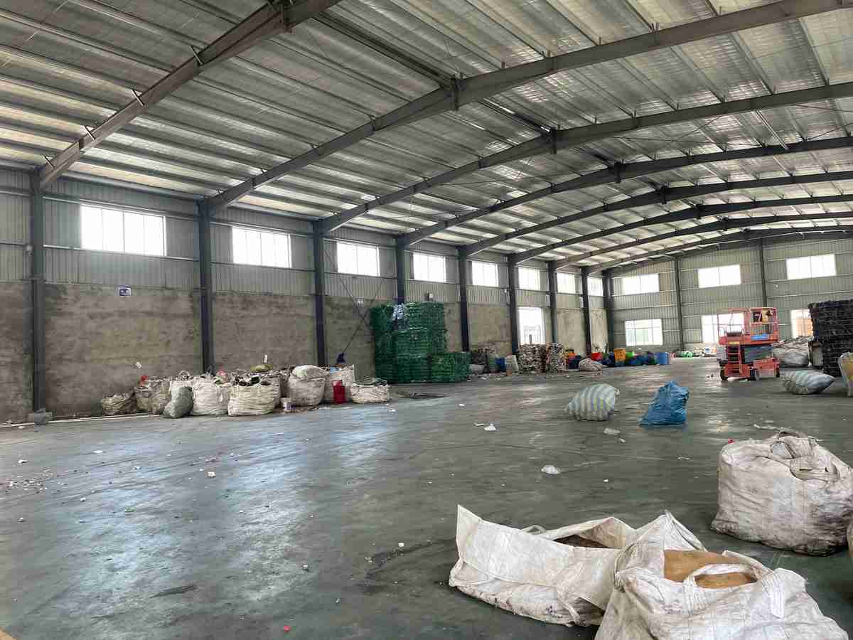 可进大车厂房出租标准厂房单层，南通青口钢结构厂房1100平9米高厂房
