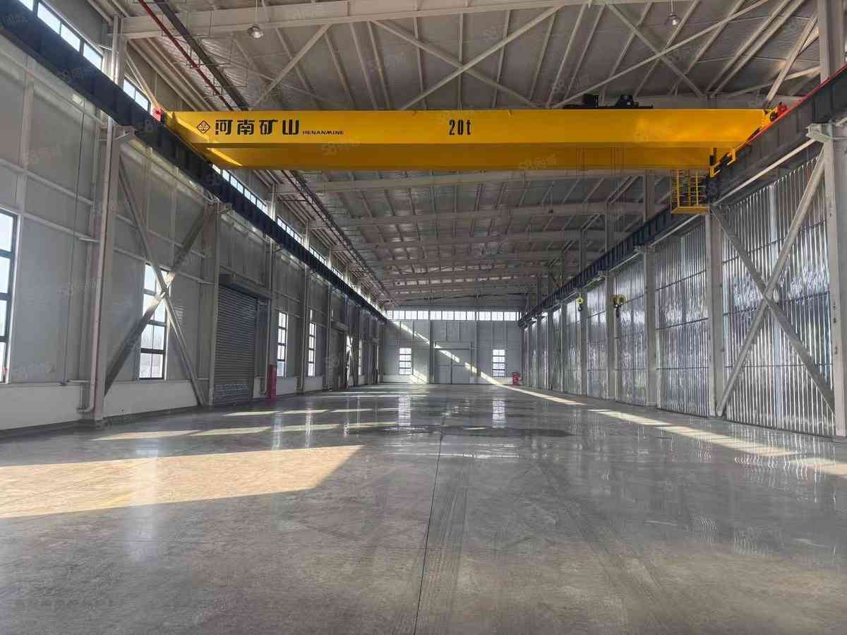 5t20t航车全新厂房,西安陕汽旁2300平,地2000平厂房出租单层可环评
