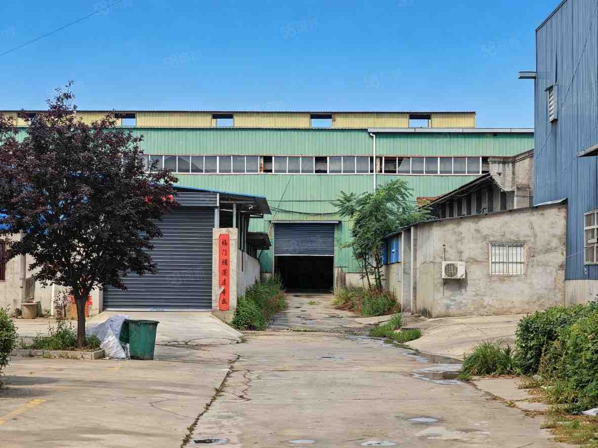【推荐】西安（成城网）208县道3000平厂房带4个行车厂房出租单层