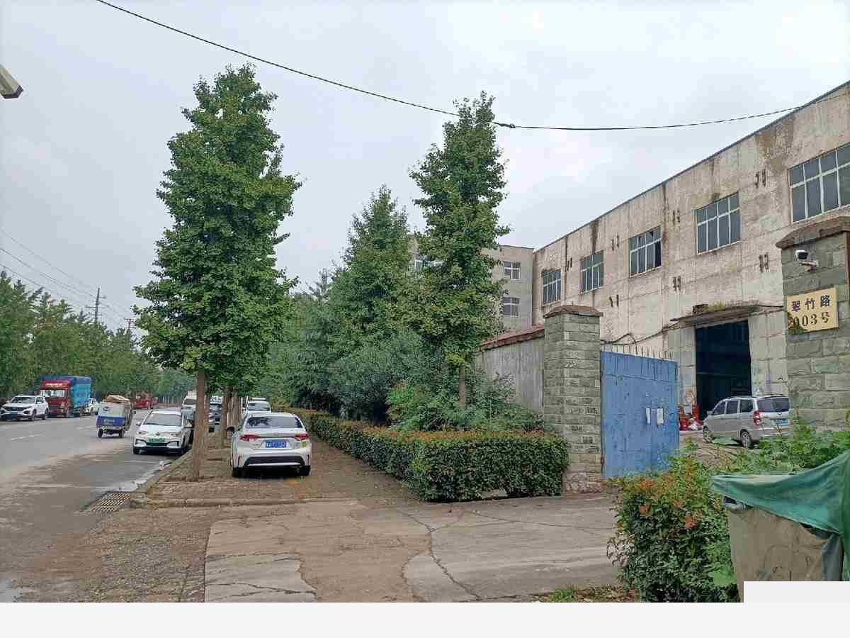 可做厂房可做仓库新厂2260平厂房出租单层轨交，郑州制造用地标准钢结构厂房