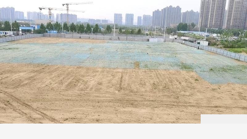 郑州空地上方都可以临号线口中原常西湖厂房仓库土地50000平厂房出租单层