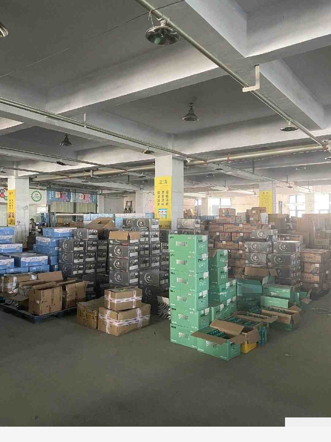 【推荐】七里河长通物流总部自有仓库郑州郑东新区厂房仓库土地1400平厂房出租多层