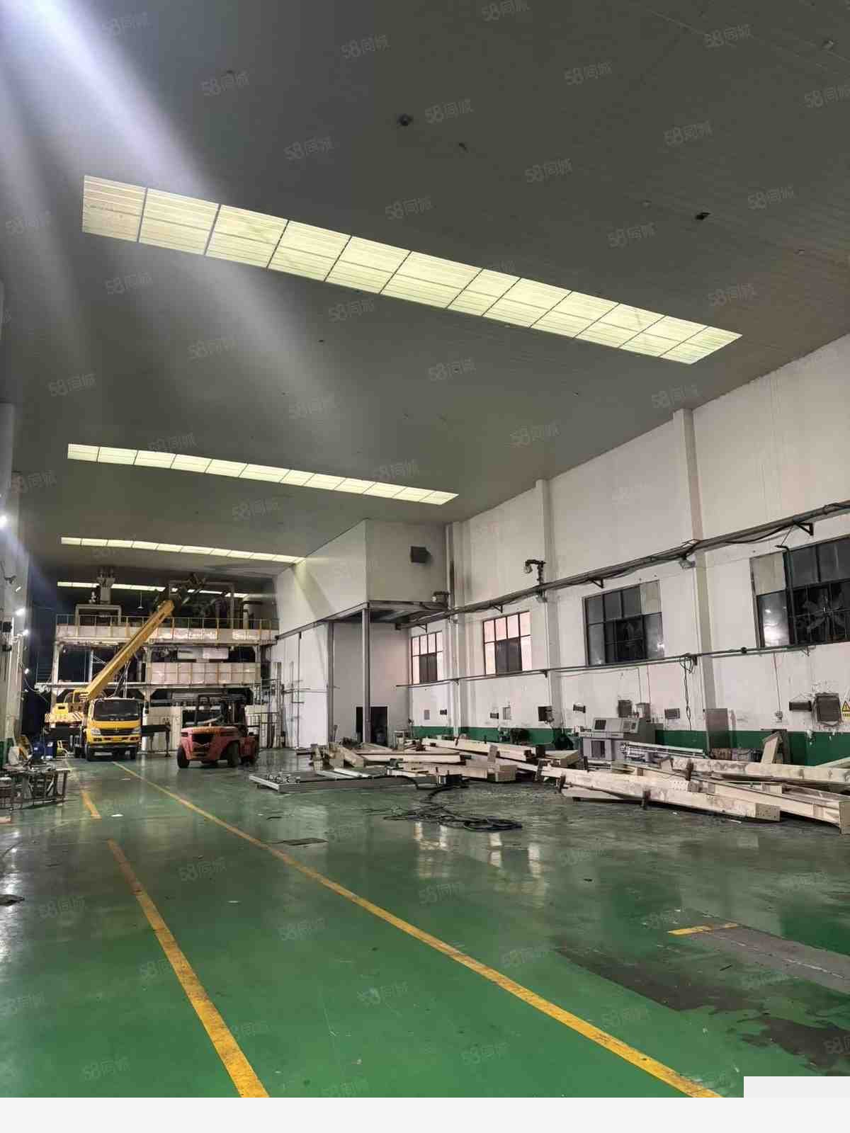 郑州为您提供工业园工业示范区的生产车间对外，支持分割3500平厂房出租单层，净高12米