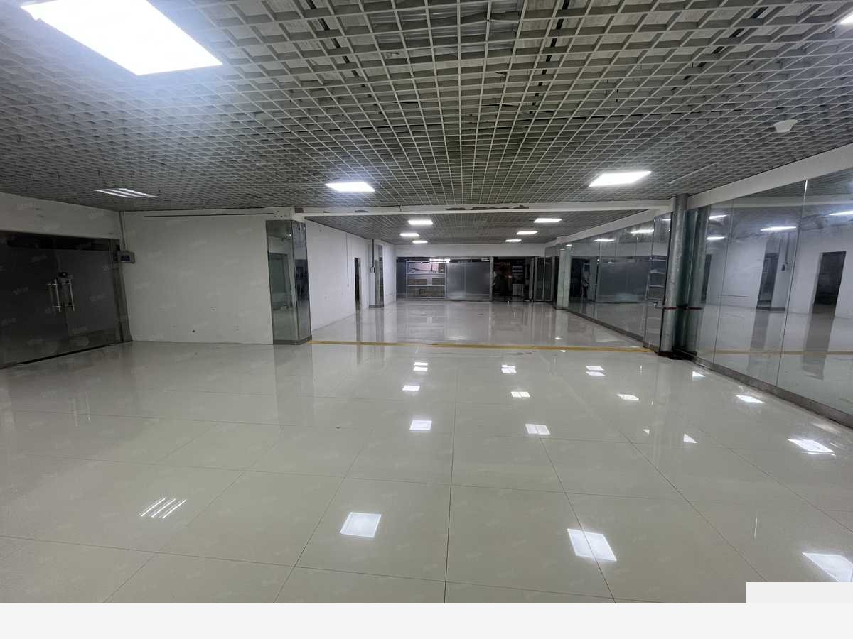 郑州物业直租电商基地厂房 300平可以分割 有货厂房出租单层号线口