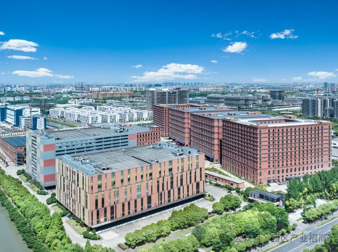 金地研发园厂房出租｜上海闵行古美路街道实景园区 配套齐全