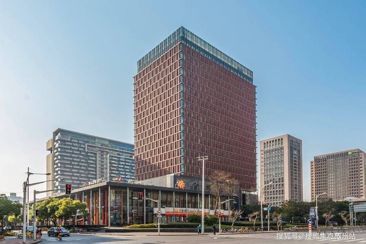 优质办公楼出租推荐：上海闵行七宝镇 招商广场