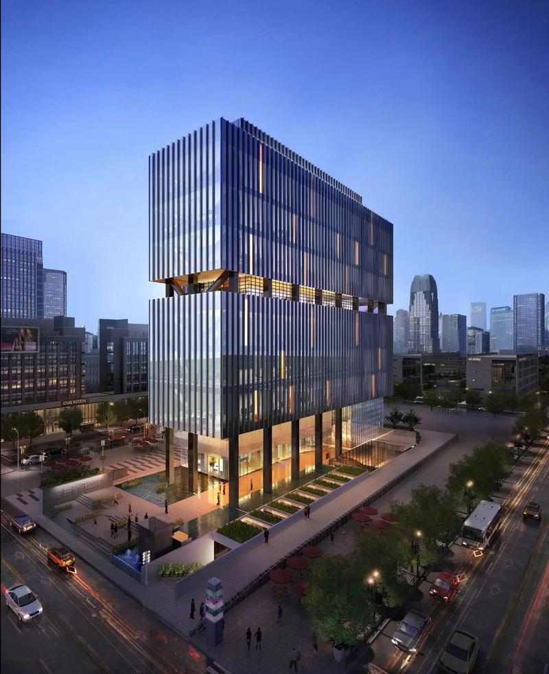 锦江国际大厦办公楼出租｜上海闵行古美路街道实景园区 配套齐全