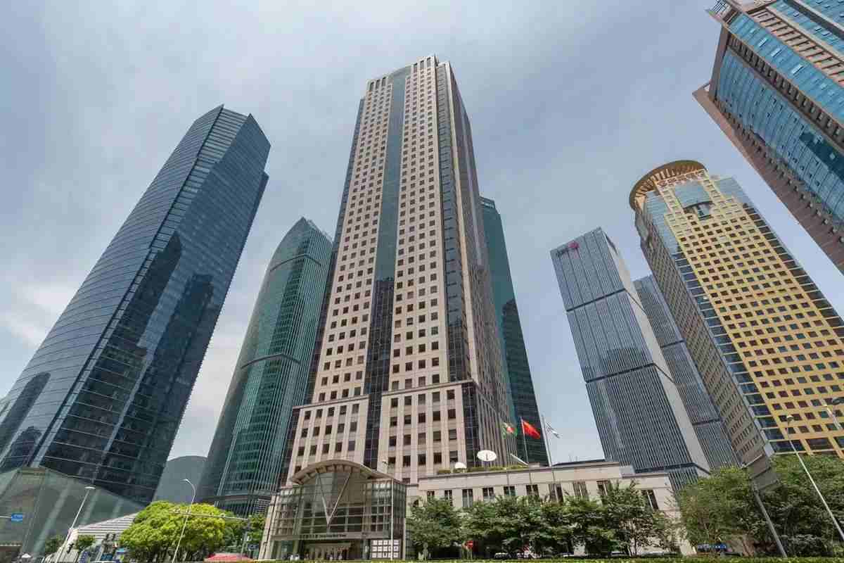 仁恒国际大厦办公楼出租｜上海闵行吴泾镇实景园区 配套齐全