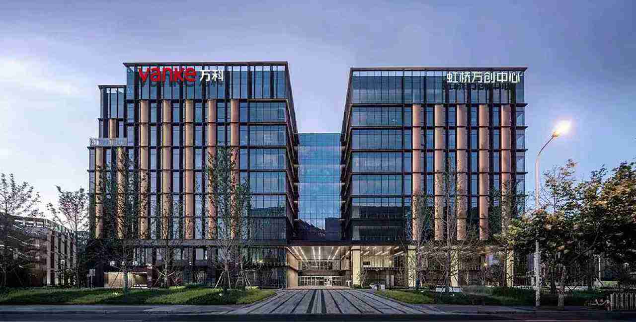 同心商务楼办公楼出租｜上海闵行新虹街道实景园区 配套齐全