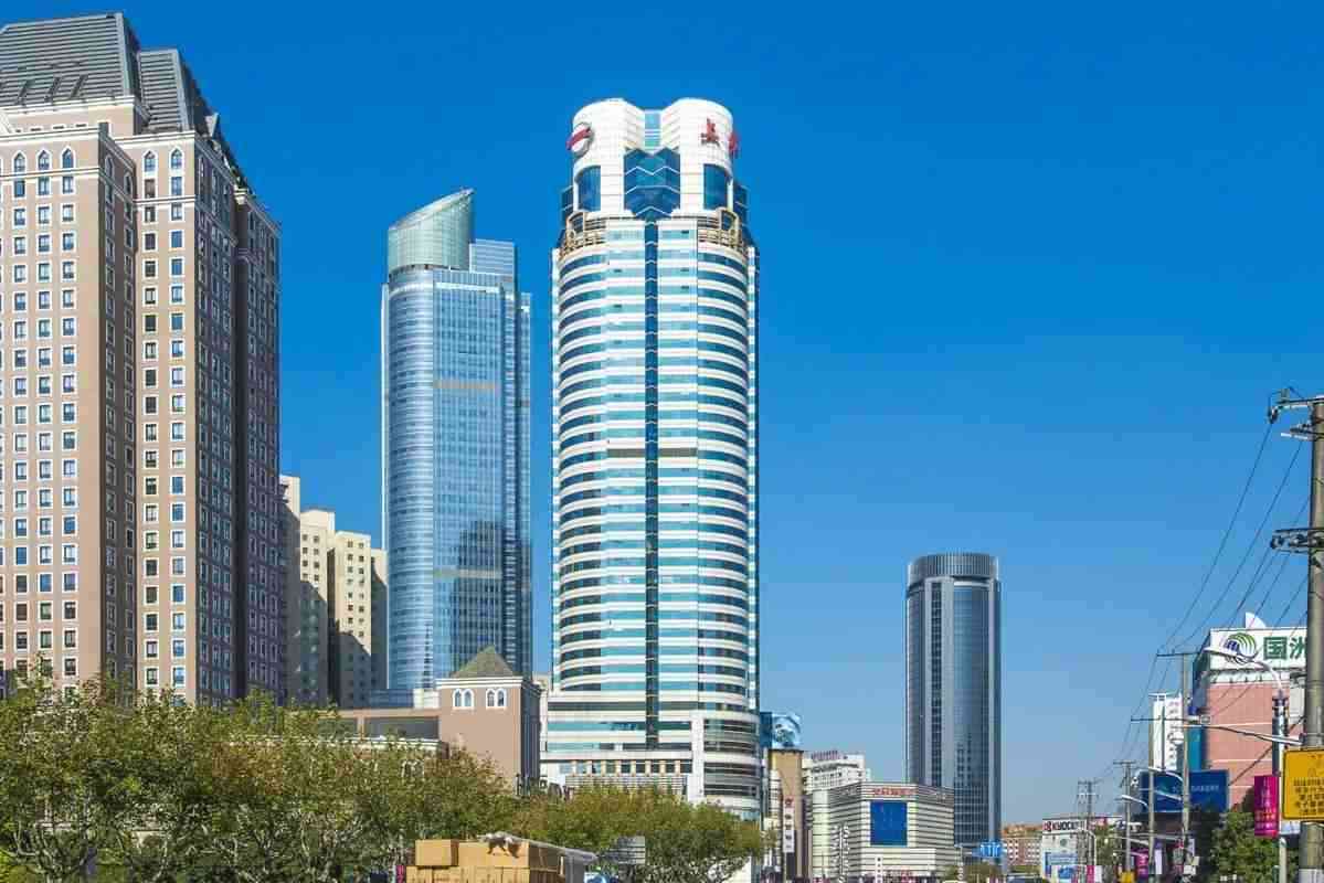 明谷总部大厦办公楼出租｜上海闵行新虹街道实景园区 配套齐全