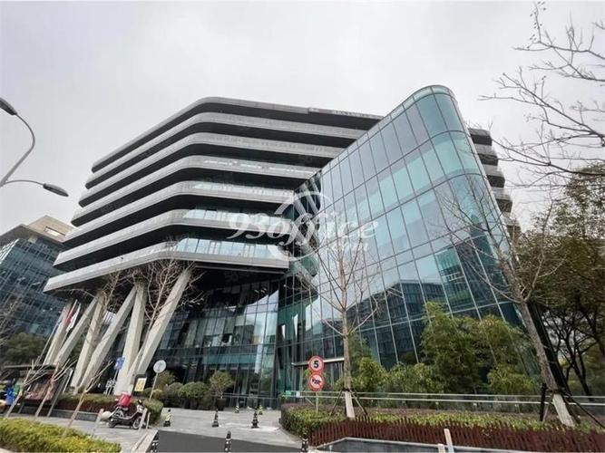 虹桥绿谷广场办公楼出租｜上海闵行新虹街道实景园区 配套齐全