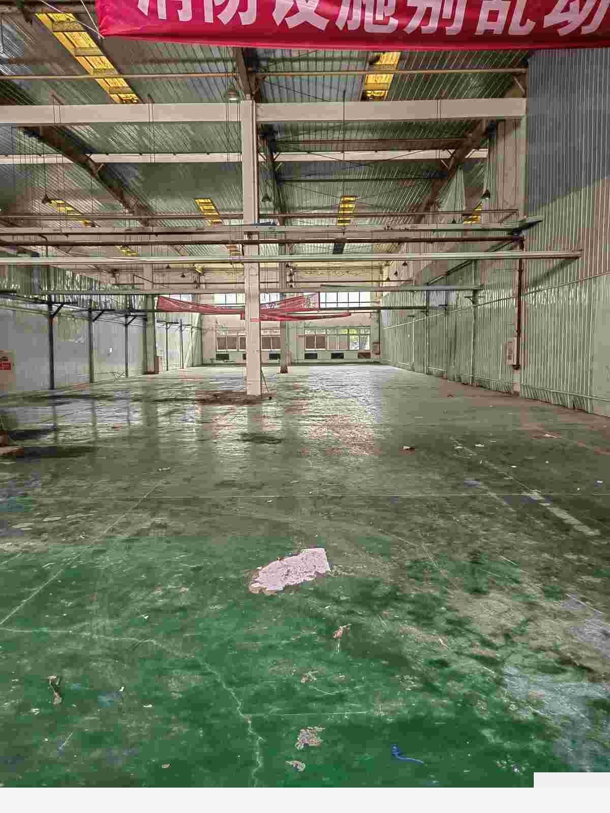 1000起租。南厂房出租标准厂房单层 重庆整租分租:一楼2400平米