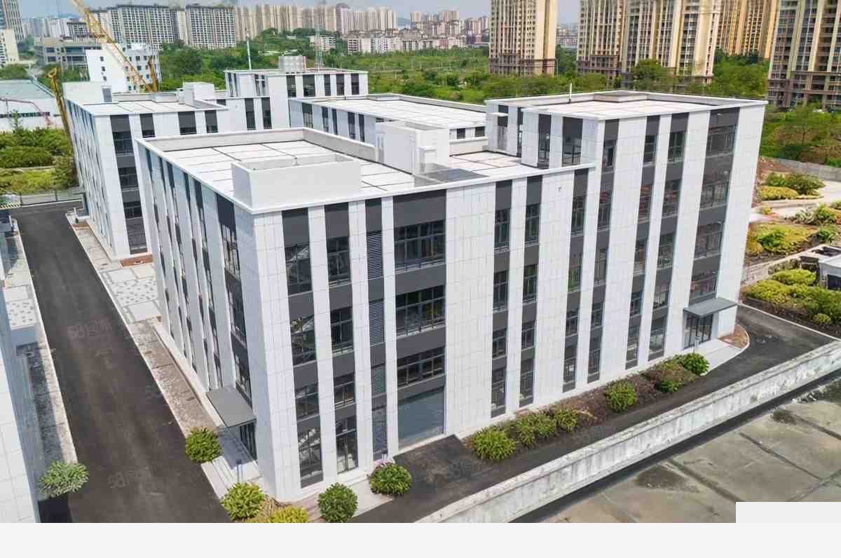 【推荐】重庆坪山西永首个对外标准厂房 蕞小面积300起  现500平厂房出租多层