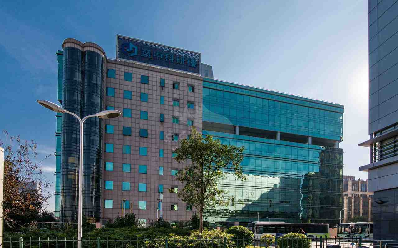 万科中心办公楼出租｜上海闵行虹桥镇实景园区 配套齐全
