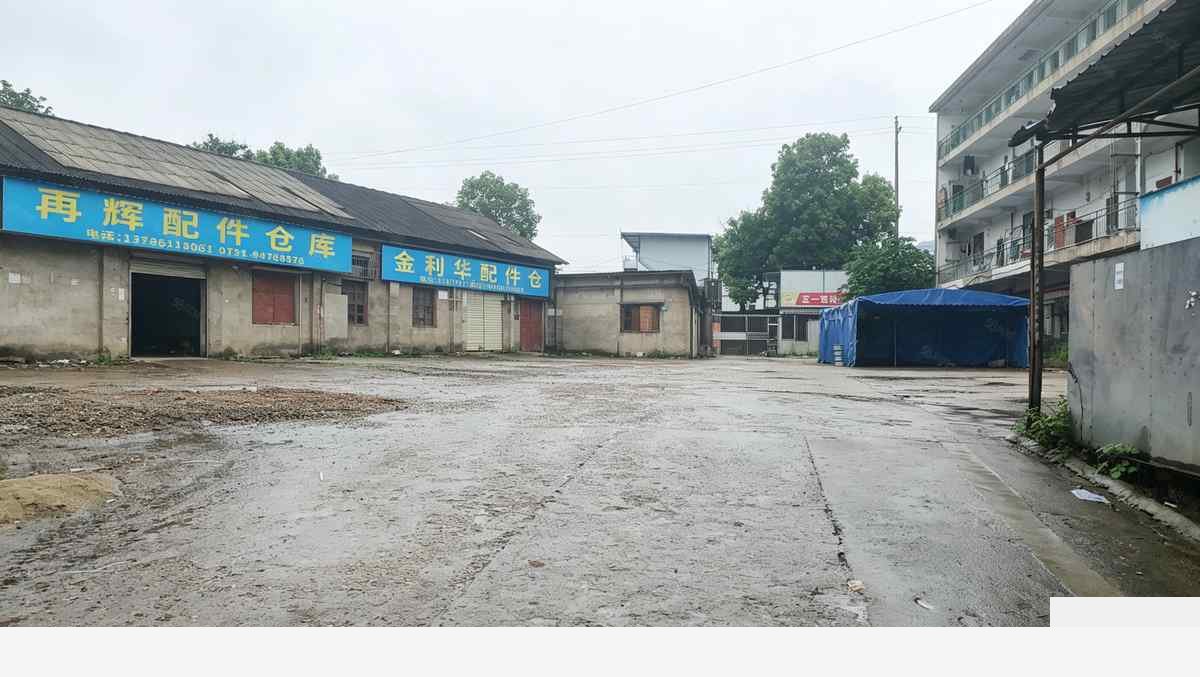 【推荐】长沙房东直租！高桥长建市场旁60-320 平厂房出租独门独院单层