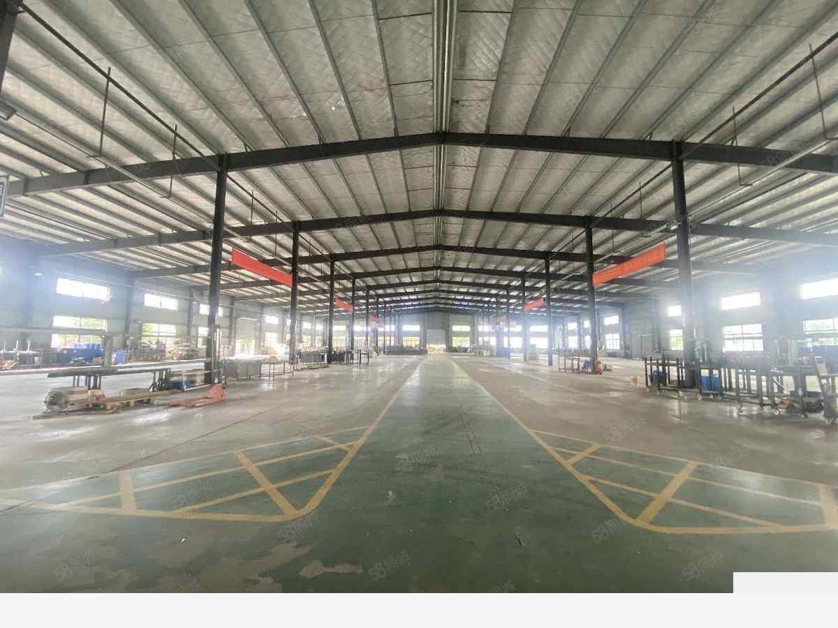 厂房周正进车方便6500平厂房出租单层配套，长沙钢构厂房1000多平起租
