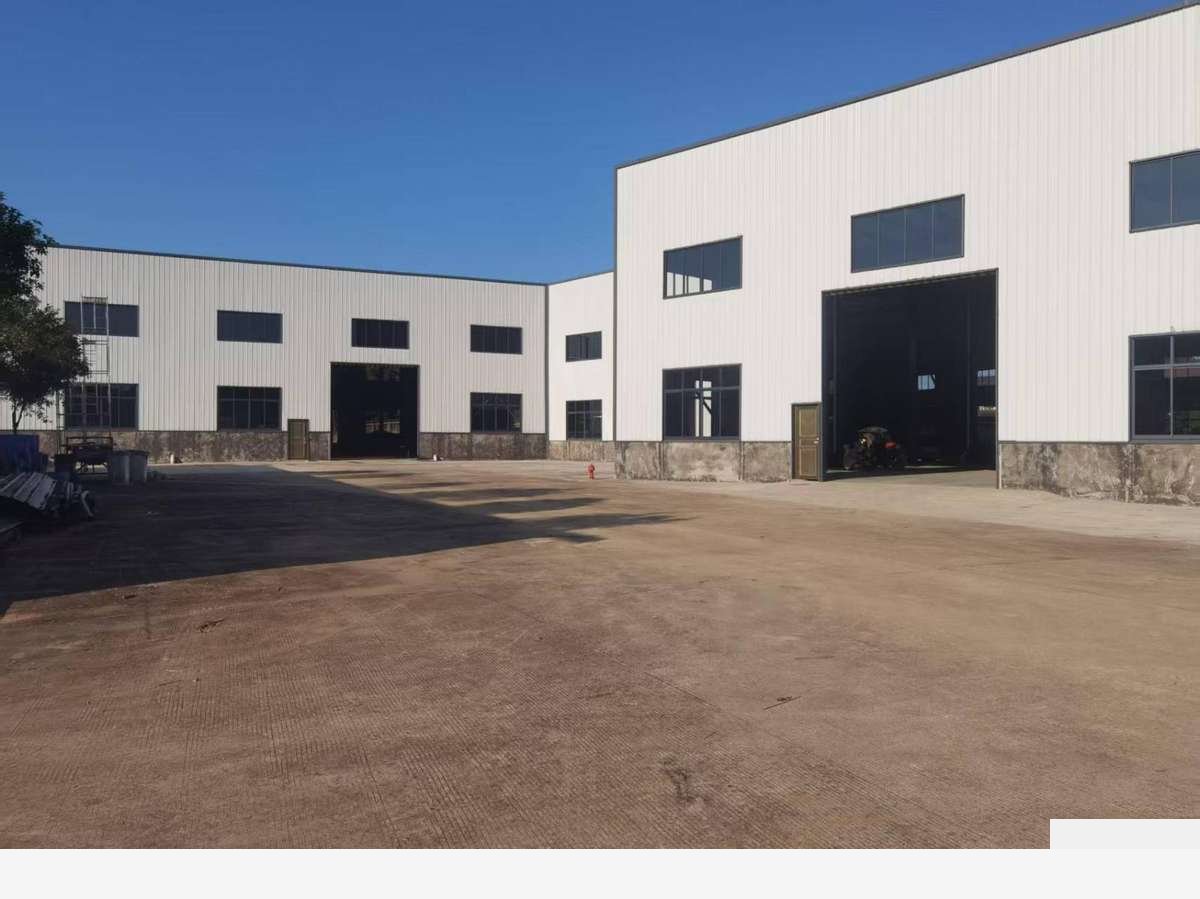 【推荐】长沙个人直租独门独院全新钢结构高标准厂房可做食品4500平厂房出租