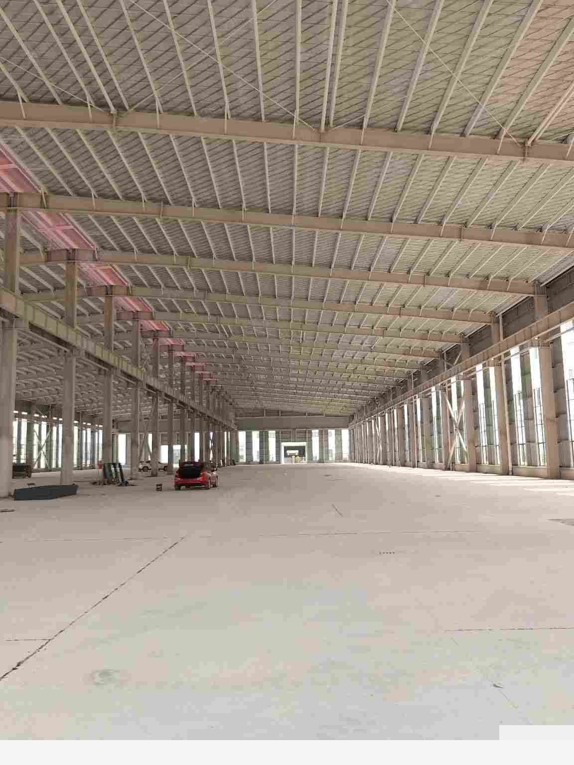 【推荐】长沙县青山铺全新钢结构厂房县县周边厂房仓库土地车8400平厂房出租单层