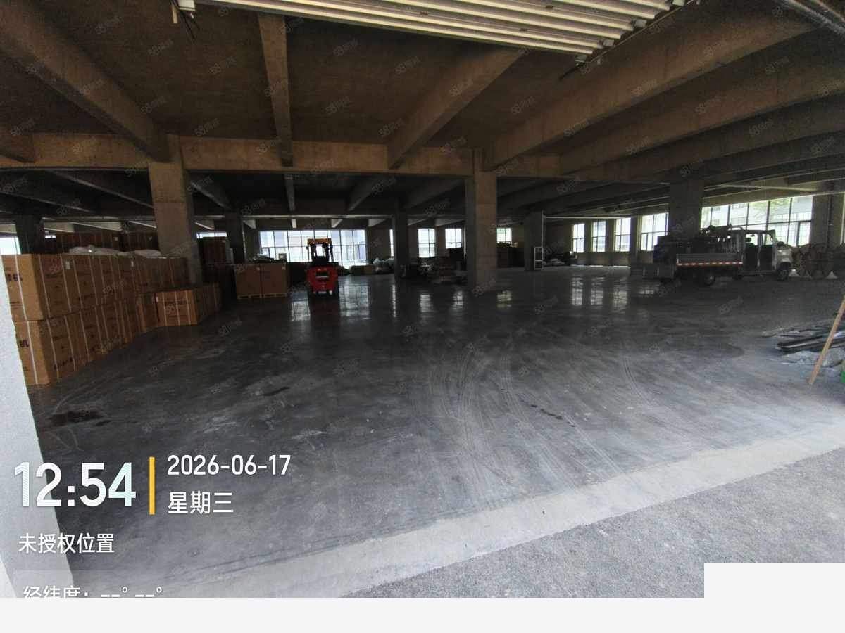 【推荐】青岛厂房  精装修单层3000平 适合械加工制造10000平厂房出租