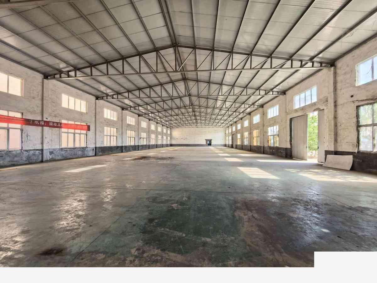 【推荐】青岛马店独门独院3400平10亩占地胶州胶州周边厂房出租单层