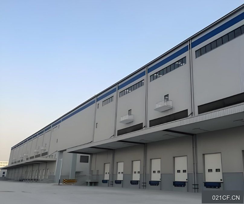 （热门）上海青浦华新高标冷库到可托管自营带月台喷2000㎡消防丙二类高平台单层厂房出租