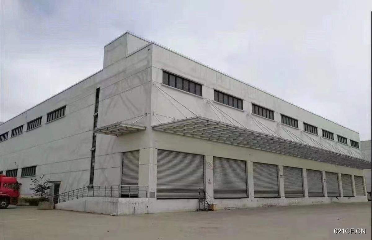 （热门）上海南汇芦潮港临港新片区在租面积米米等5000㎡标准厂房单层大车进出仓库出租