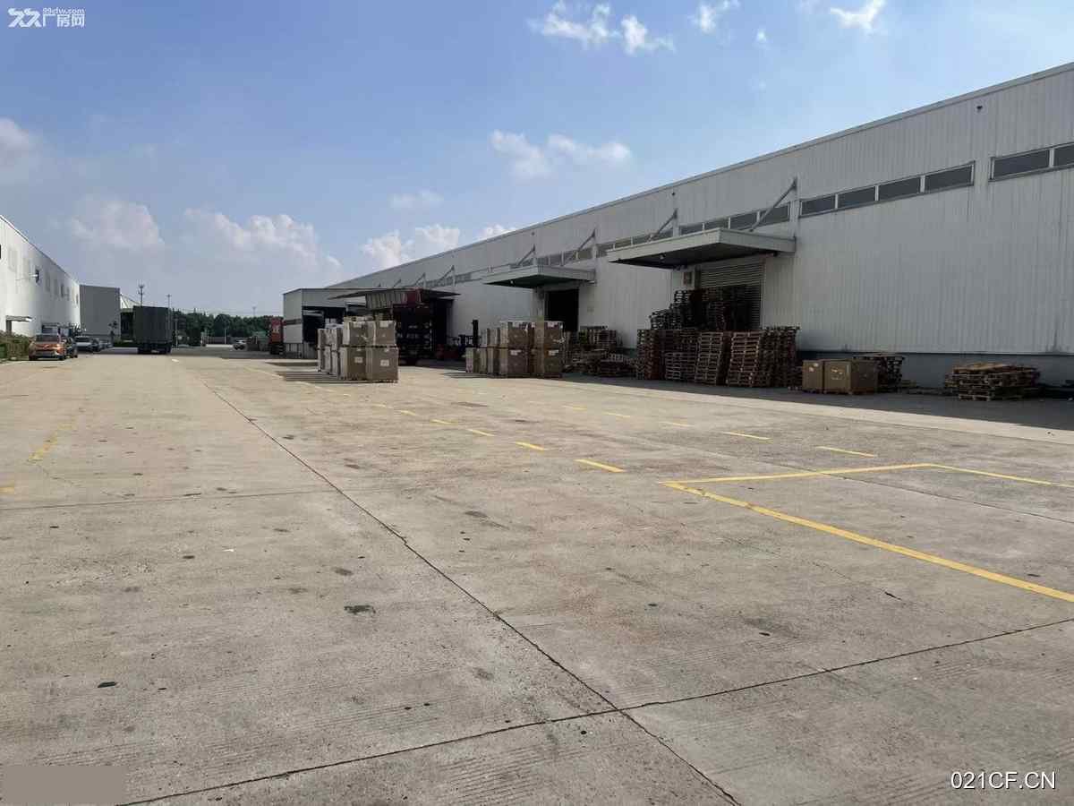 （热门）上海宝山月浦无公摊物流电商冷链等使用9000㎡消防丙二类高平台出行便利仓库出租