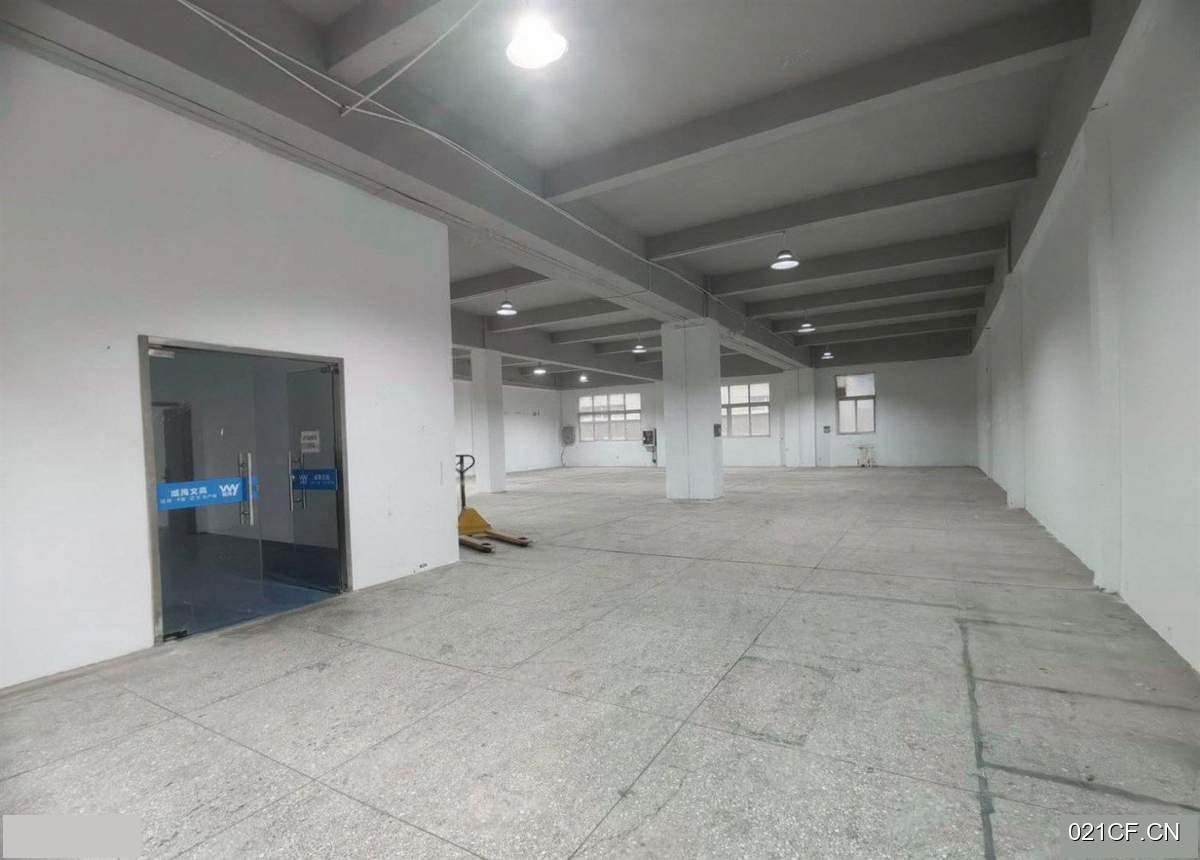 （热门）上海松江车墩江桥金园四路： 一楼 场地大停车卸货方便500㎡可注册单层大车进出仓库出租