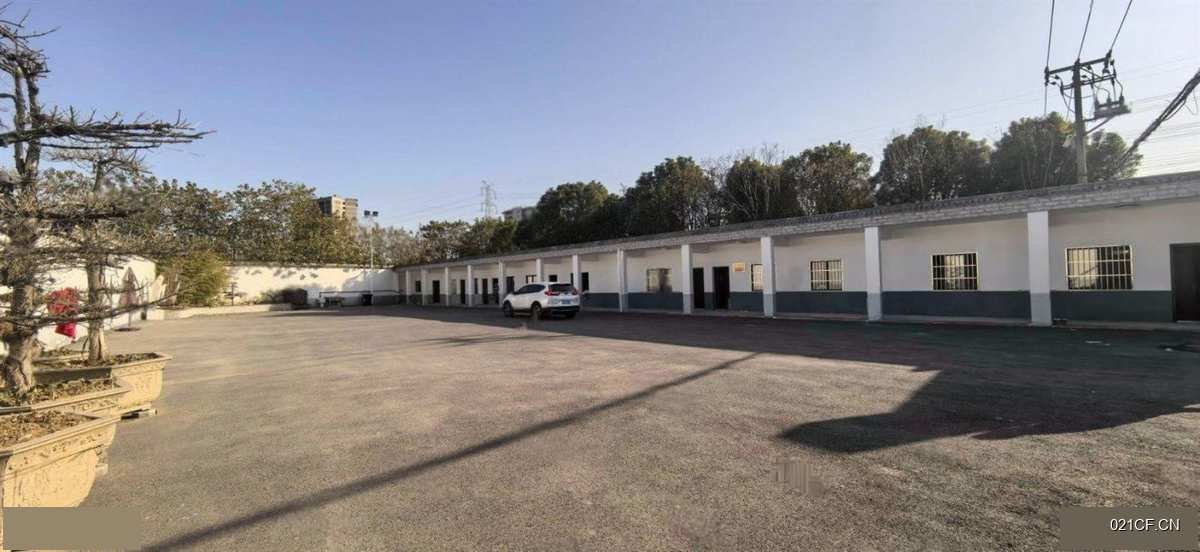 上海松江车墩：封浜新空出 原房东独门独院350㎡号线厂房出租