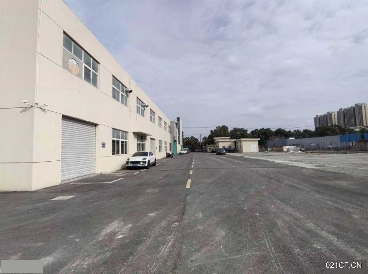 【推荐】上海松江车墩：独门独院 大房东无公 超大可注册单层仓库出租