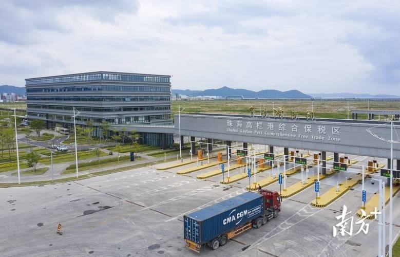 珠海产业大年：珠海保税区 珠海保税区开发区招商招商引关注-厂房土地租售选址