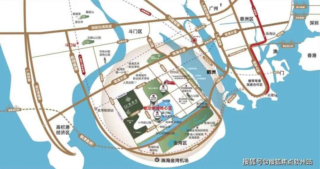 珠海产业大年：太空中心发布引关注-厂房土地租售选址