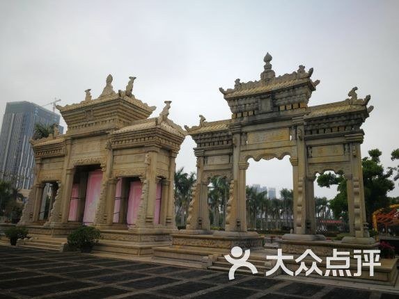 珠海前山 梅溪牌坊 城市地标名片落子珠海：投资发布-厂房土地租售选址