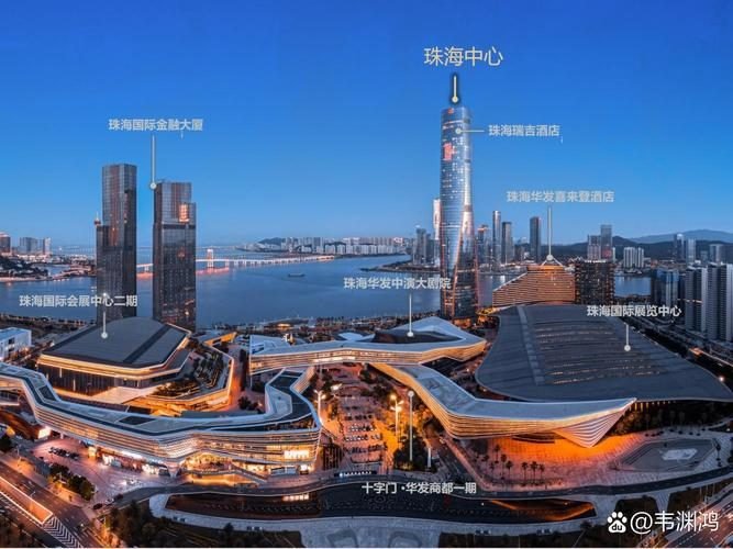 官宣！珠海中心正式发布-厂房土地租售选址