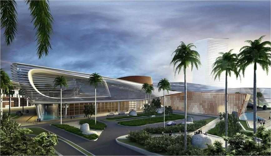 国际会展中心落子珠海：投资发布-厂房土地租售选址