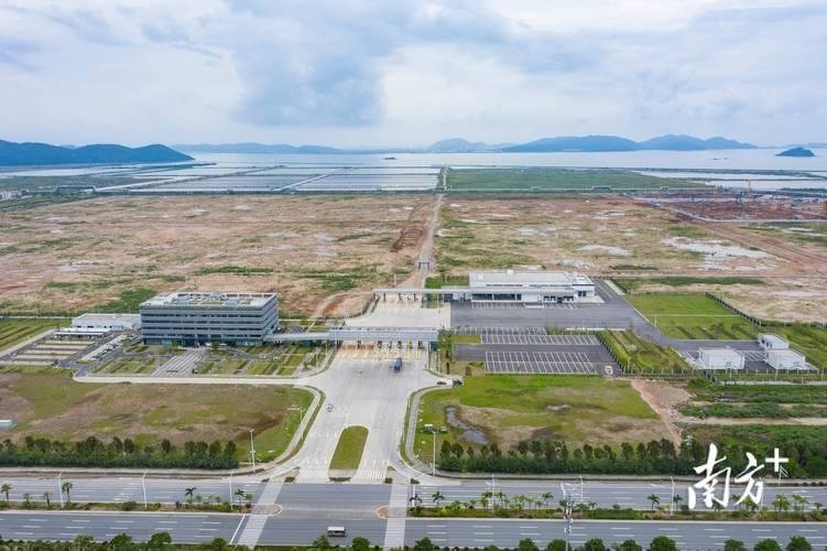 官宣！珠海珠海高栏港 米域保税区开发区招商正式招商-厂房土地租售选址