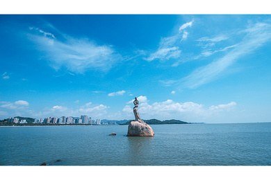砸向珠海！珠海香炉湾 珠海渔女 城市地标名片发布，产业升级提速-厂房土地租售选址